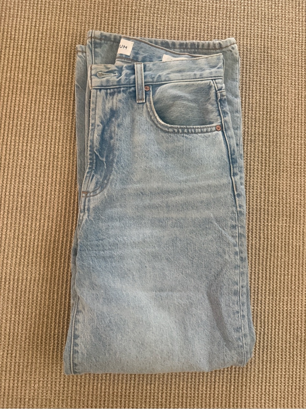 Denim Forum (Aritzia brand) jeans